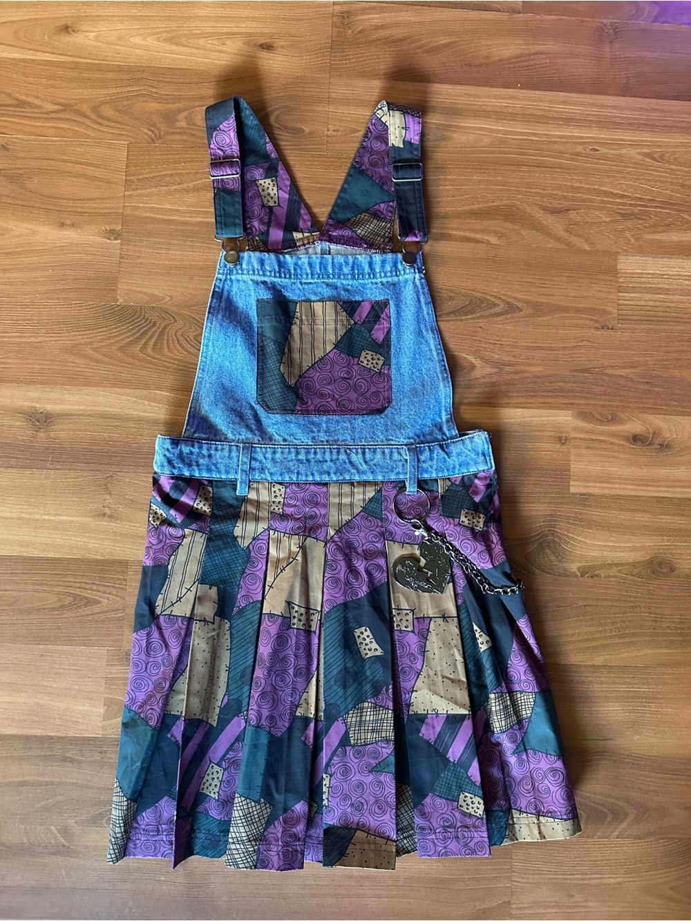 Her Universe Disney Denim Overall Dress The Nightmare Before Christmas Sally